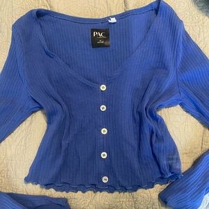 trendy teen blue top bundle! 💙